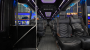 30 Passenger Corporate Shuttle Bus